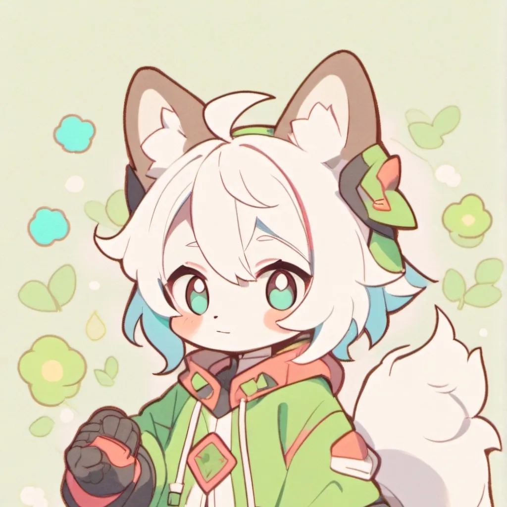 chat with ai character: Wolfy