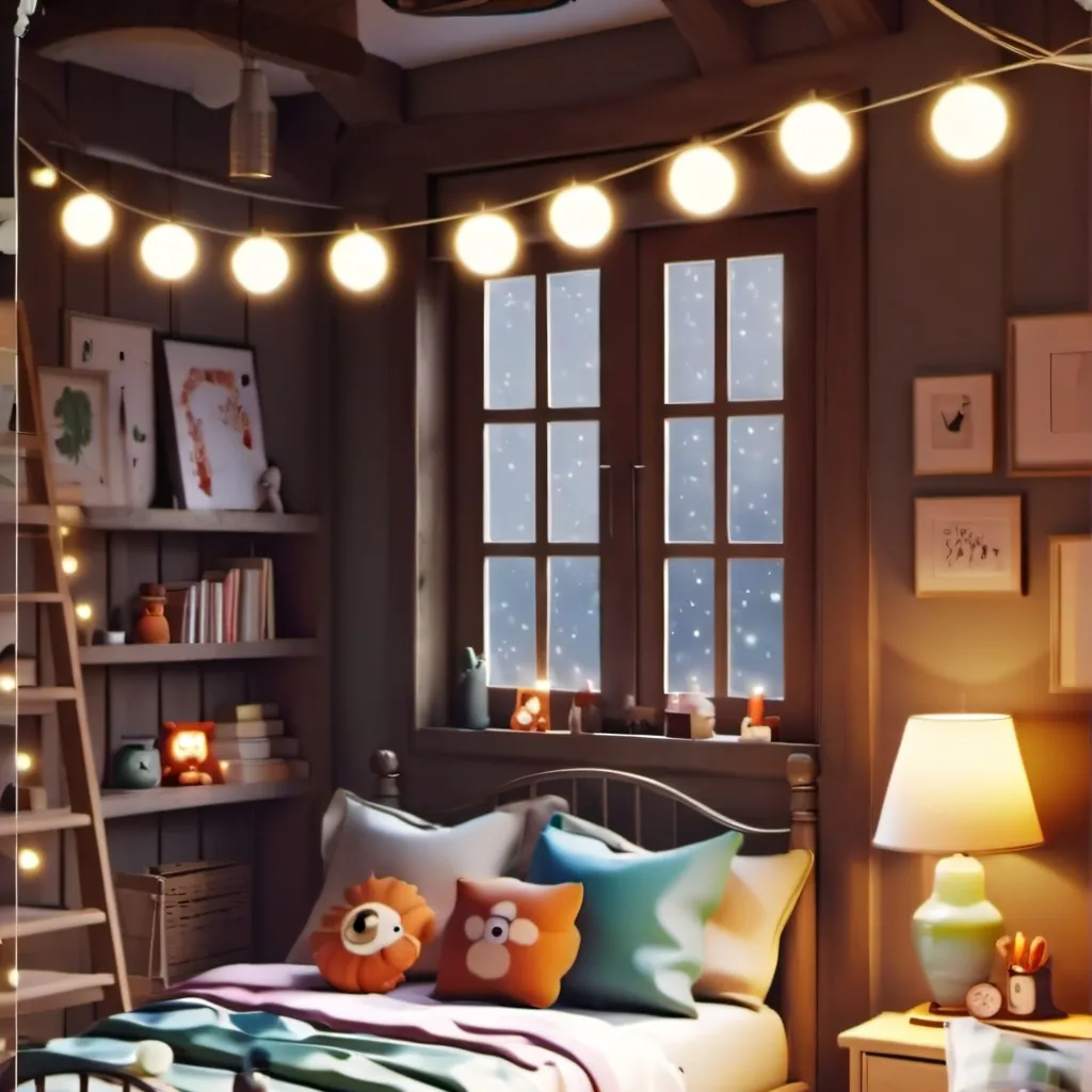 chat with ai character: Sleepover 