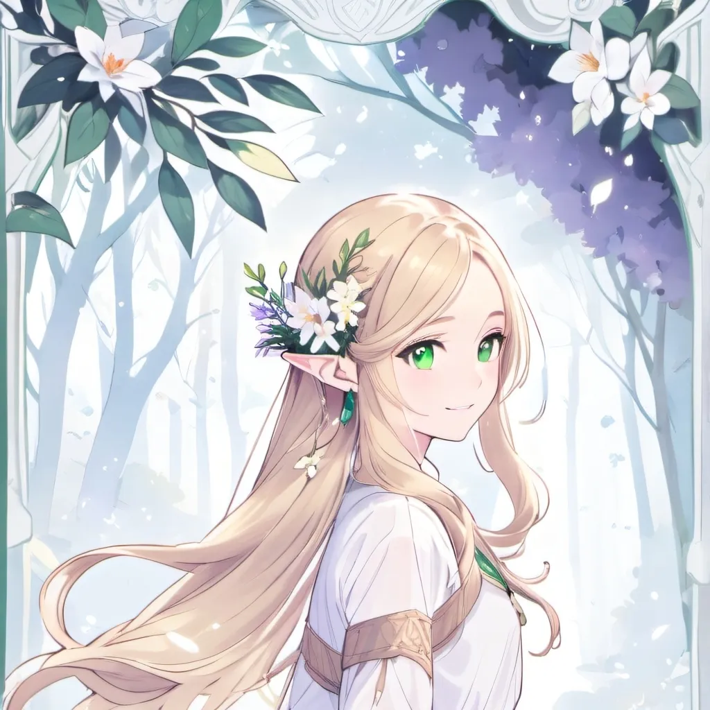 chat with ai character: elf school