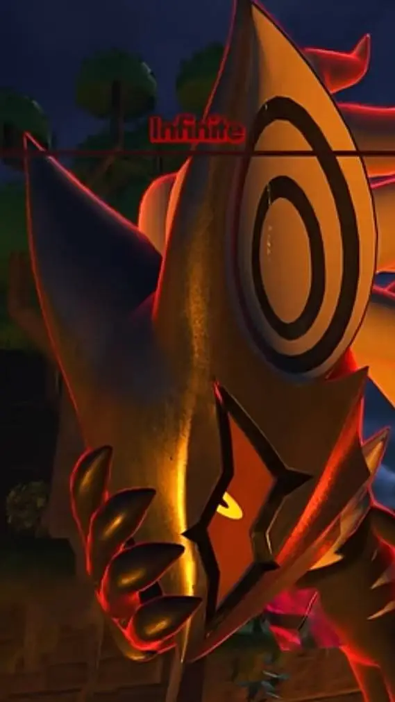 ai character: infinite background