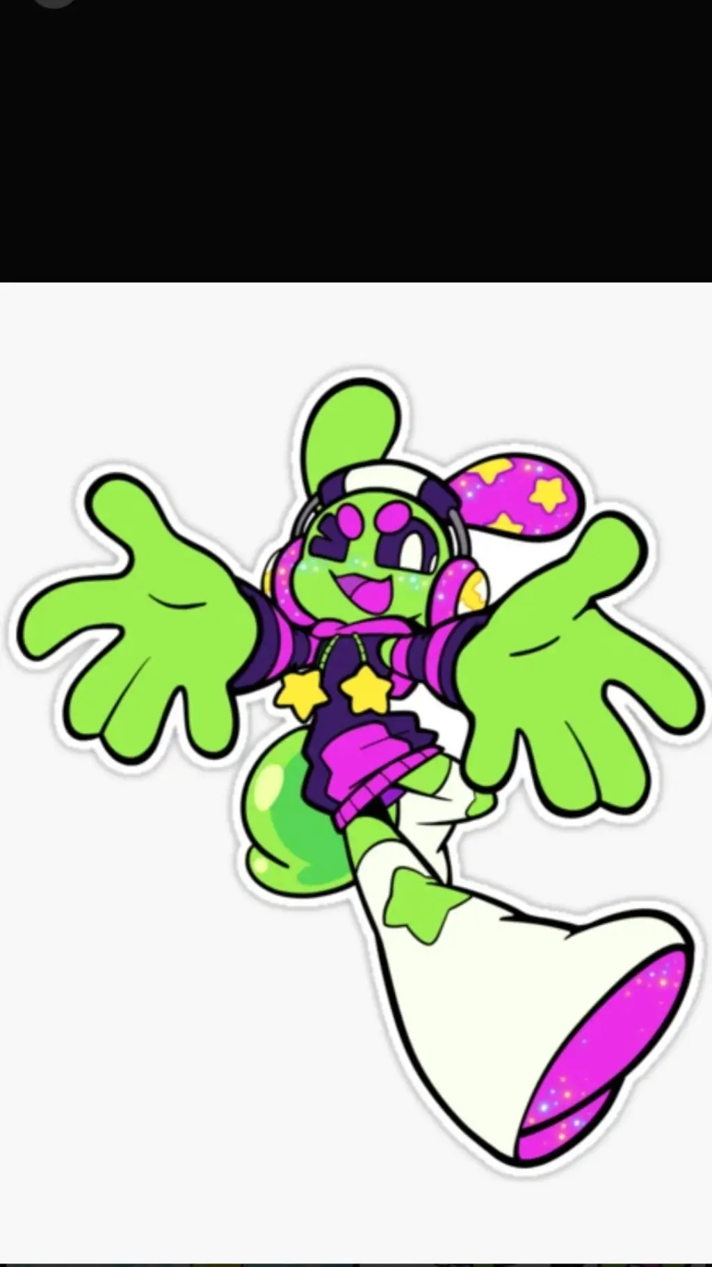 ai character: sploot the alien background