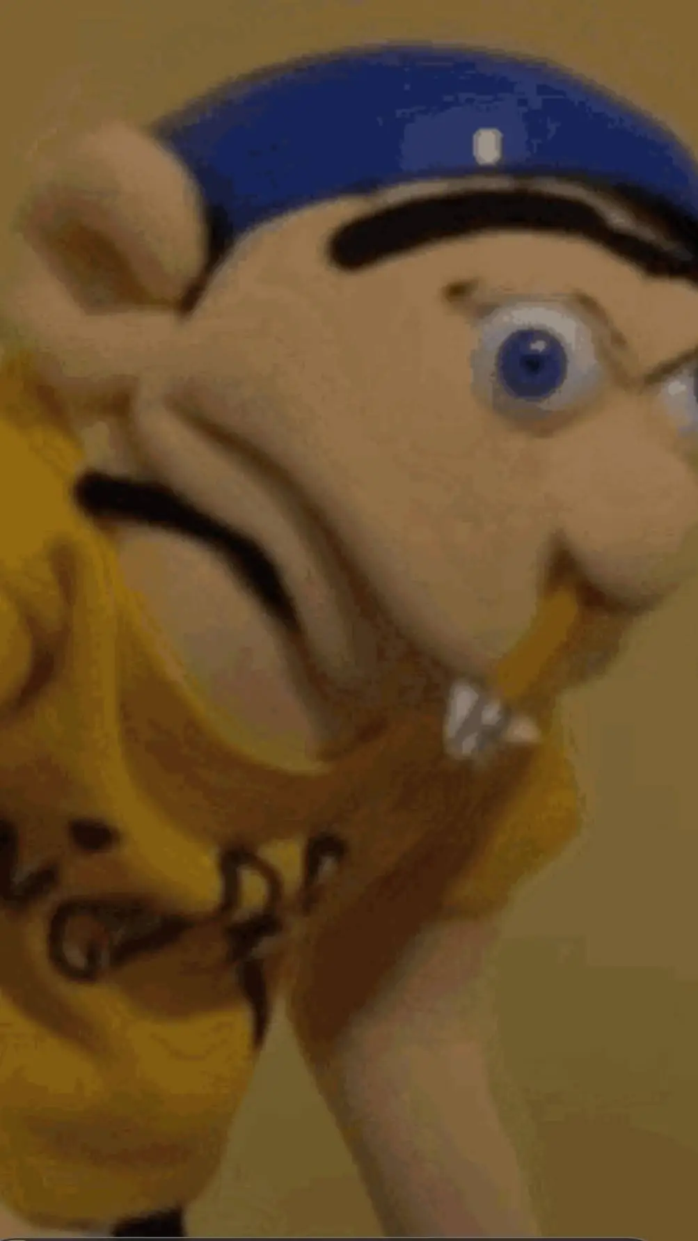 ai character: jeffy background