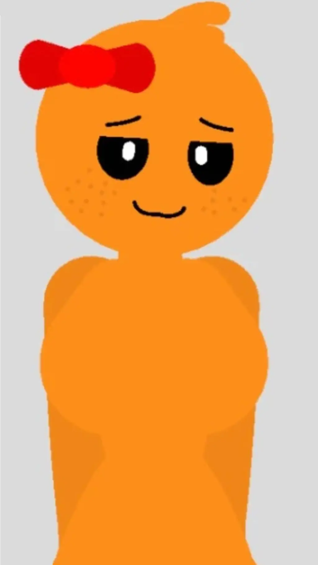 ai character: scp 999 female background