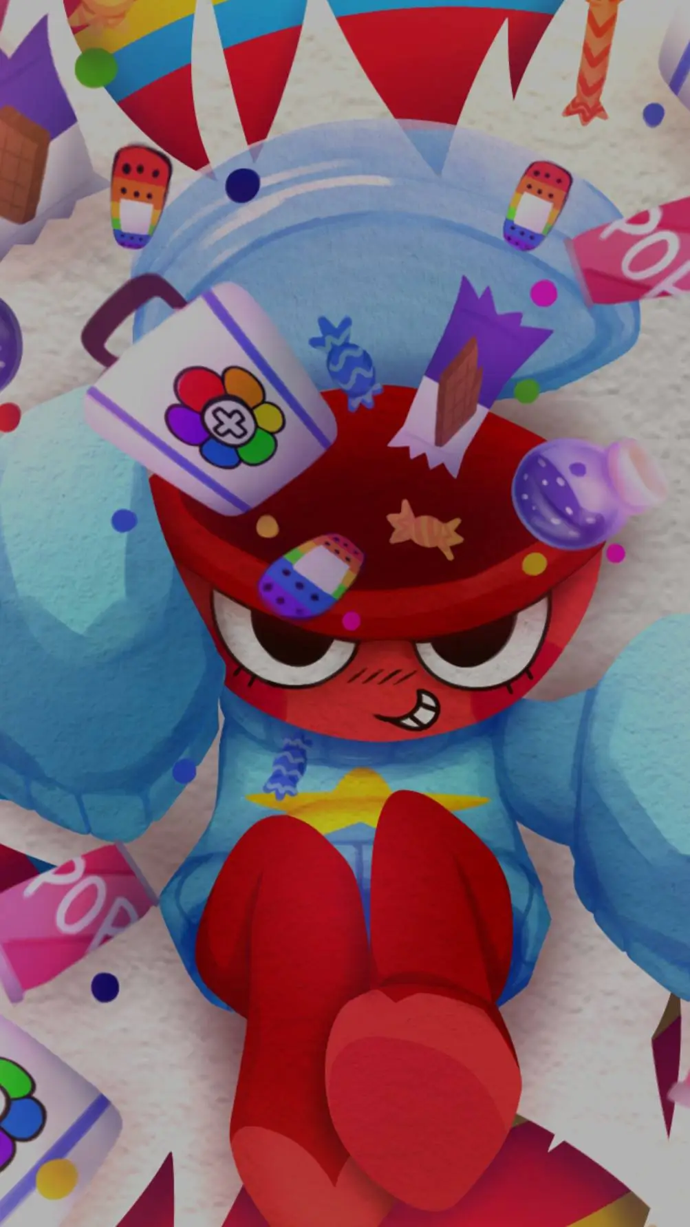 ai character: gi gi background