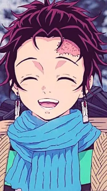 ai character: Tanjiro background