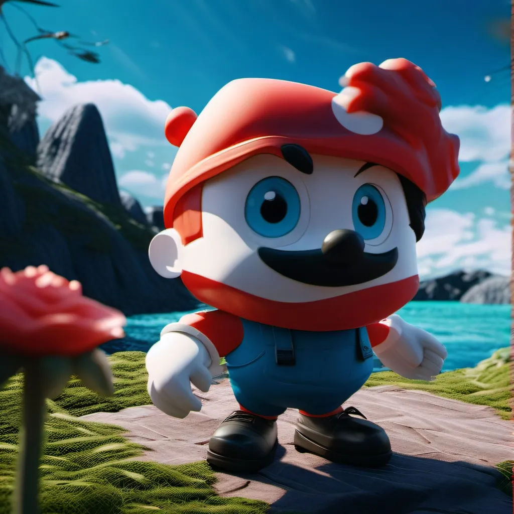 chat with ai character: super Mario. 