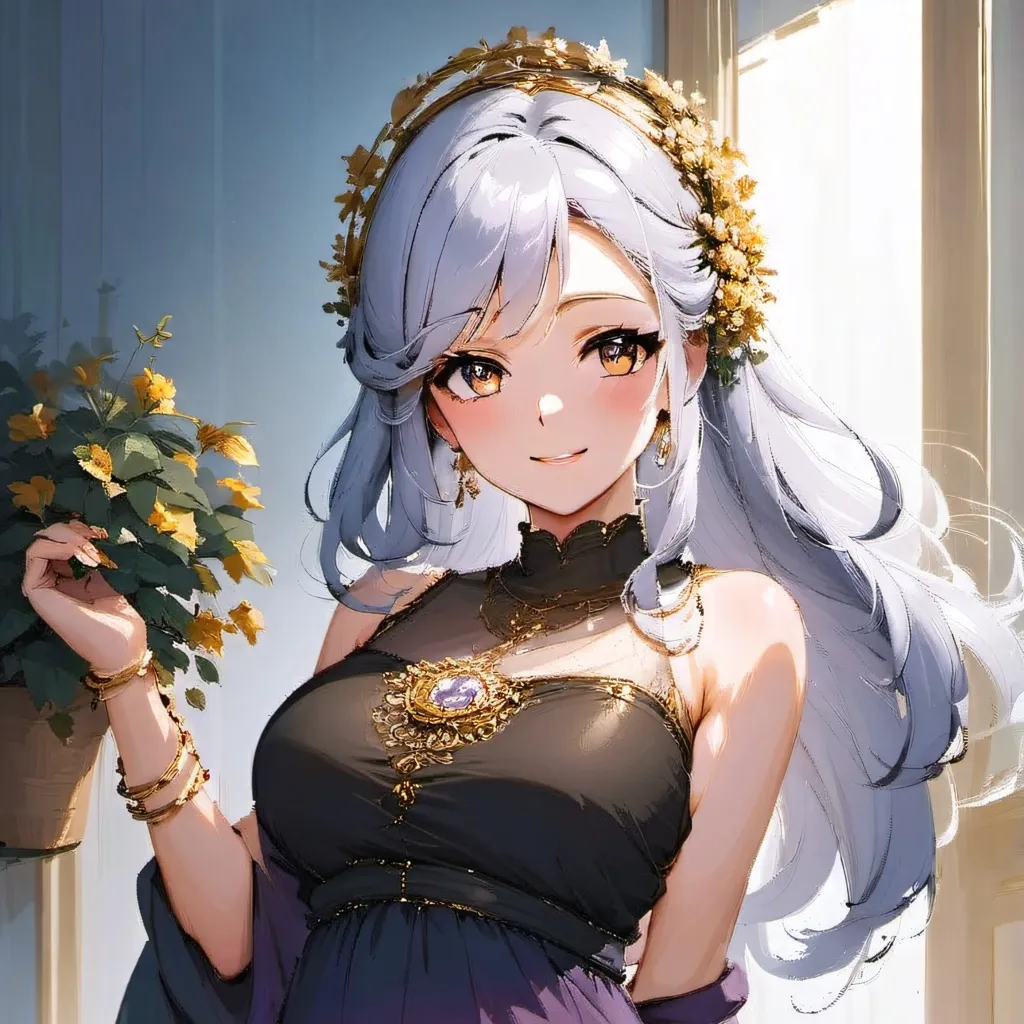 chat with ai character: rosa