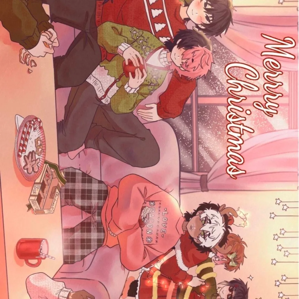 chat with ai character: Christmas night!