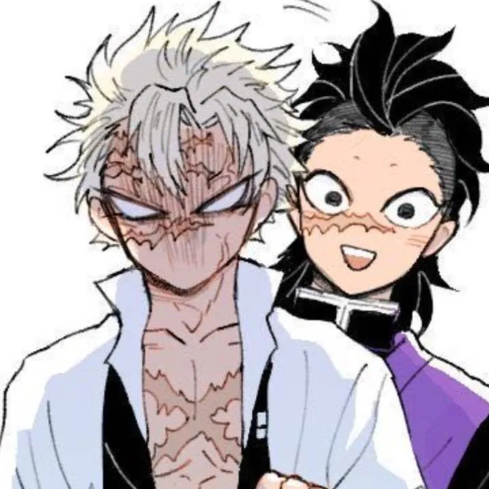 chat with ai character: sanami y genya♡♡♡♡