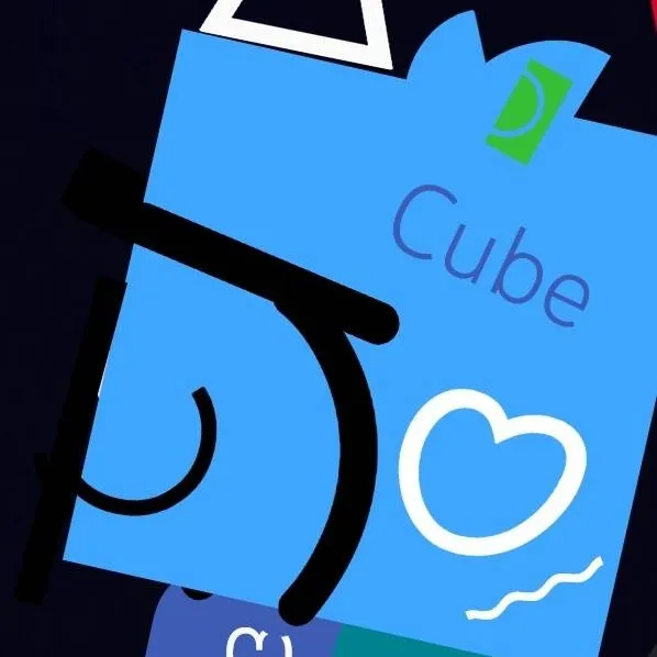 chat with ai character: Cube