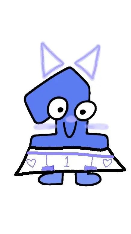 ai character: One background