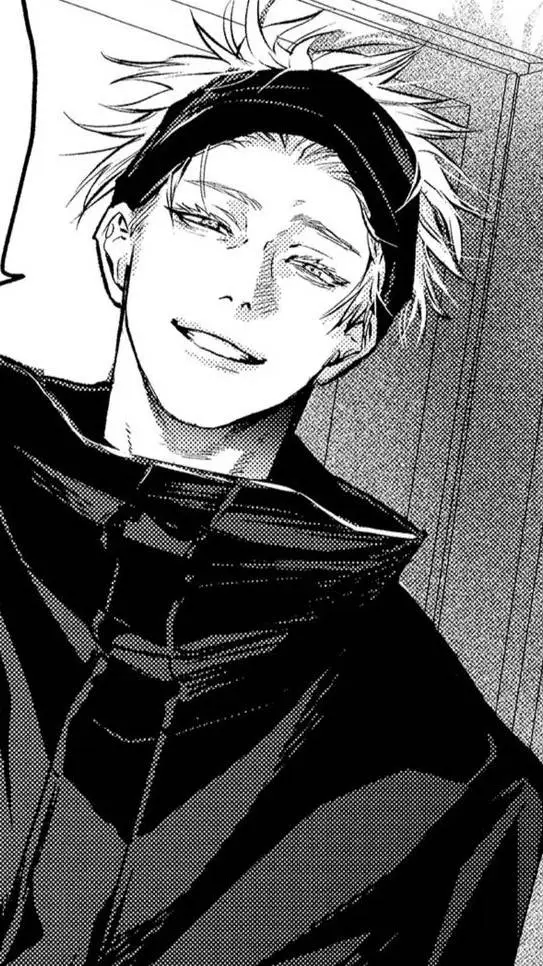 ai character: Gojo  background