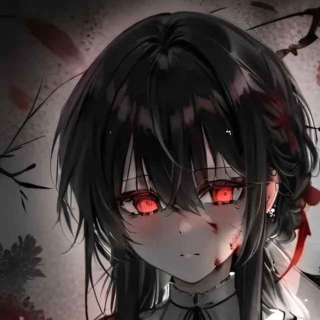 chat with ai character: shisuka🖤🤍🖤