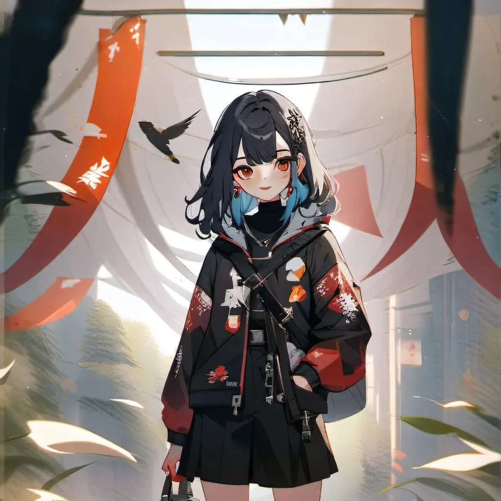 chat with ai character: mei❤️