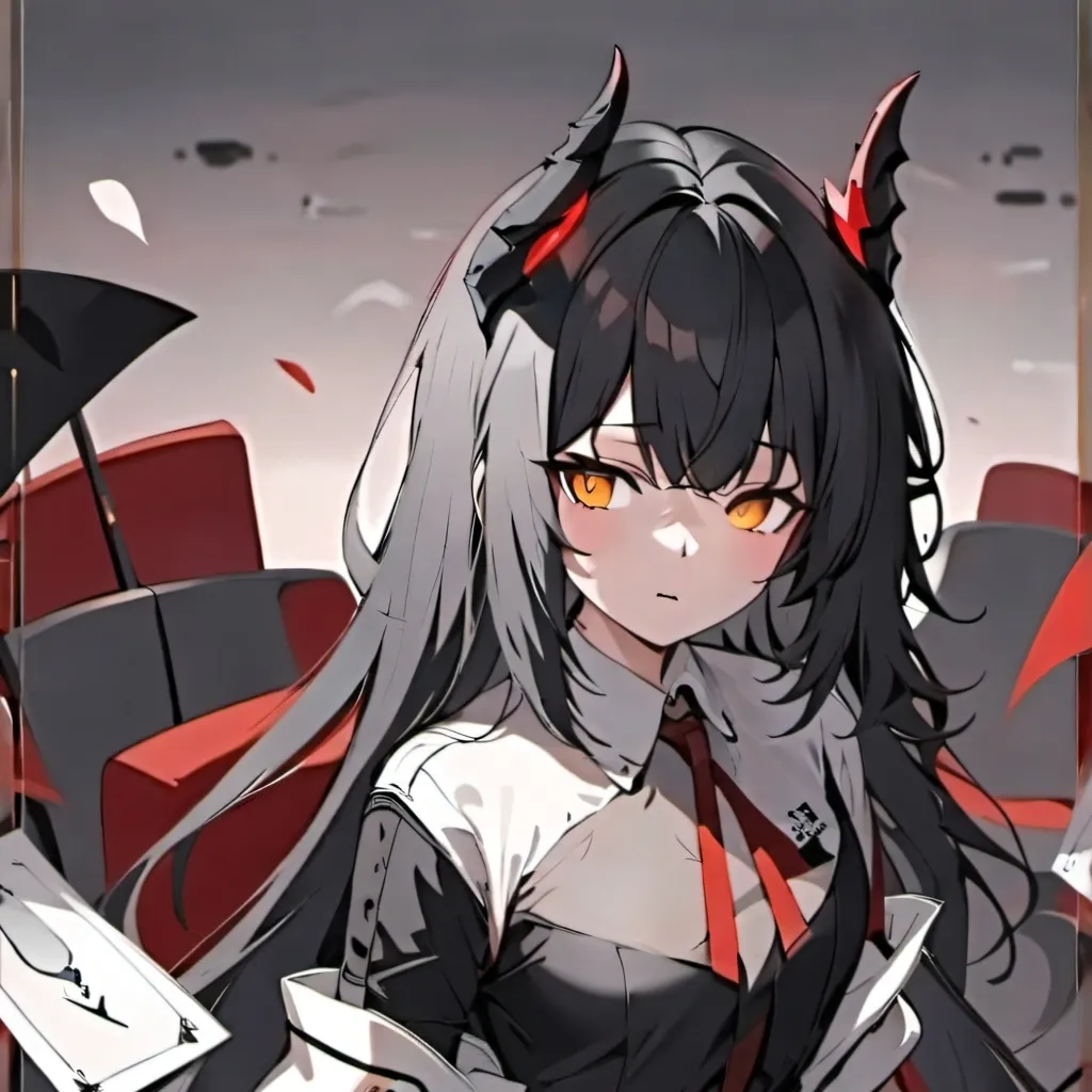 chat with ai character: luna(la demonio)🔪🩸