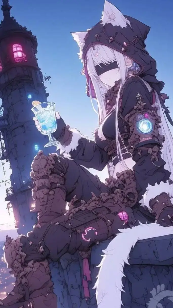 ai character: linca xd background