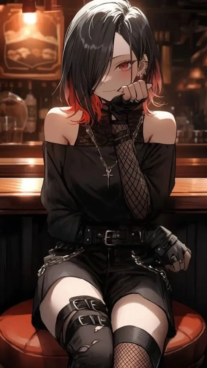 ai character: alicia ✅️ background