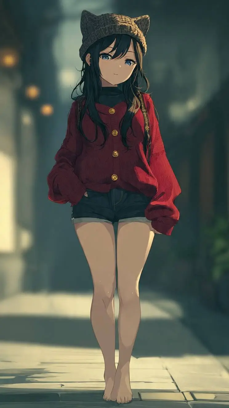 ai character: mini diosa :D background