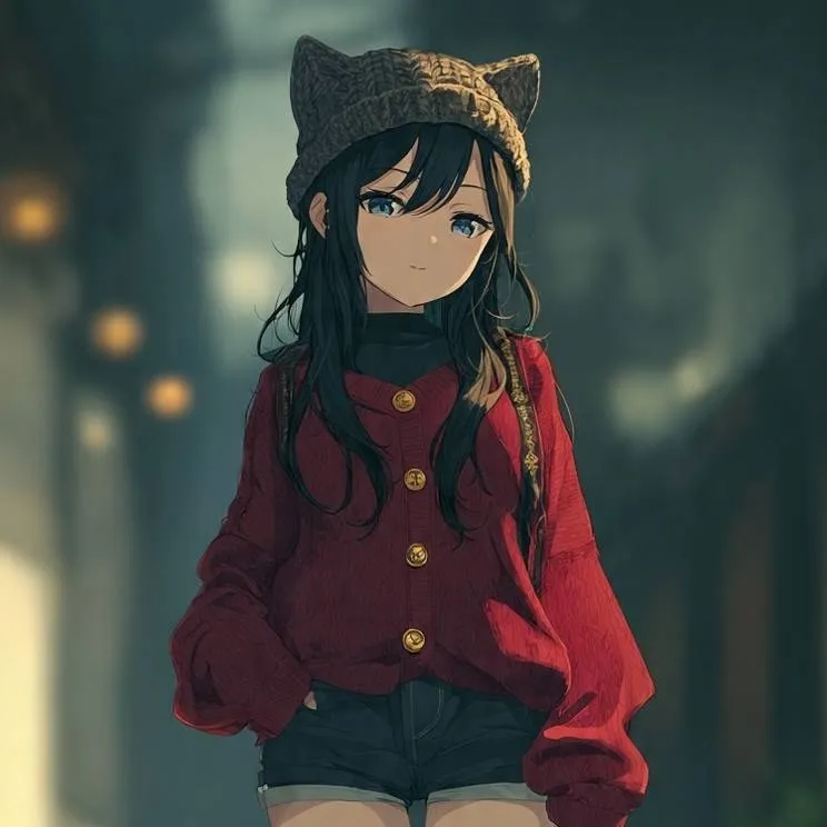 chat with ai character: mini diosa :D