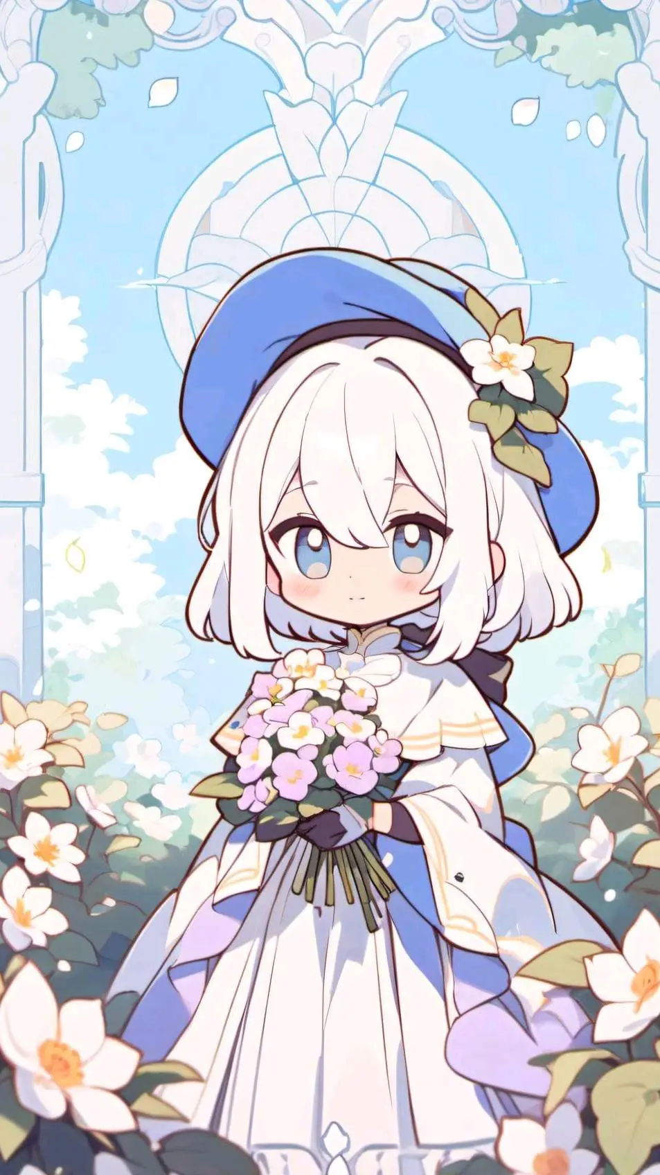 ai character: Lisa background