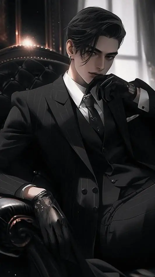 ai character: Лиам background