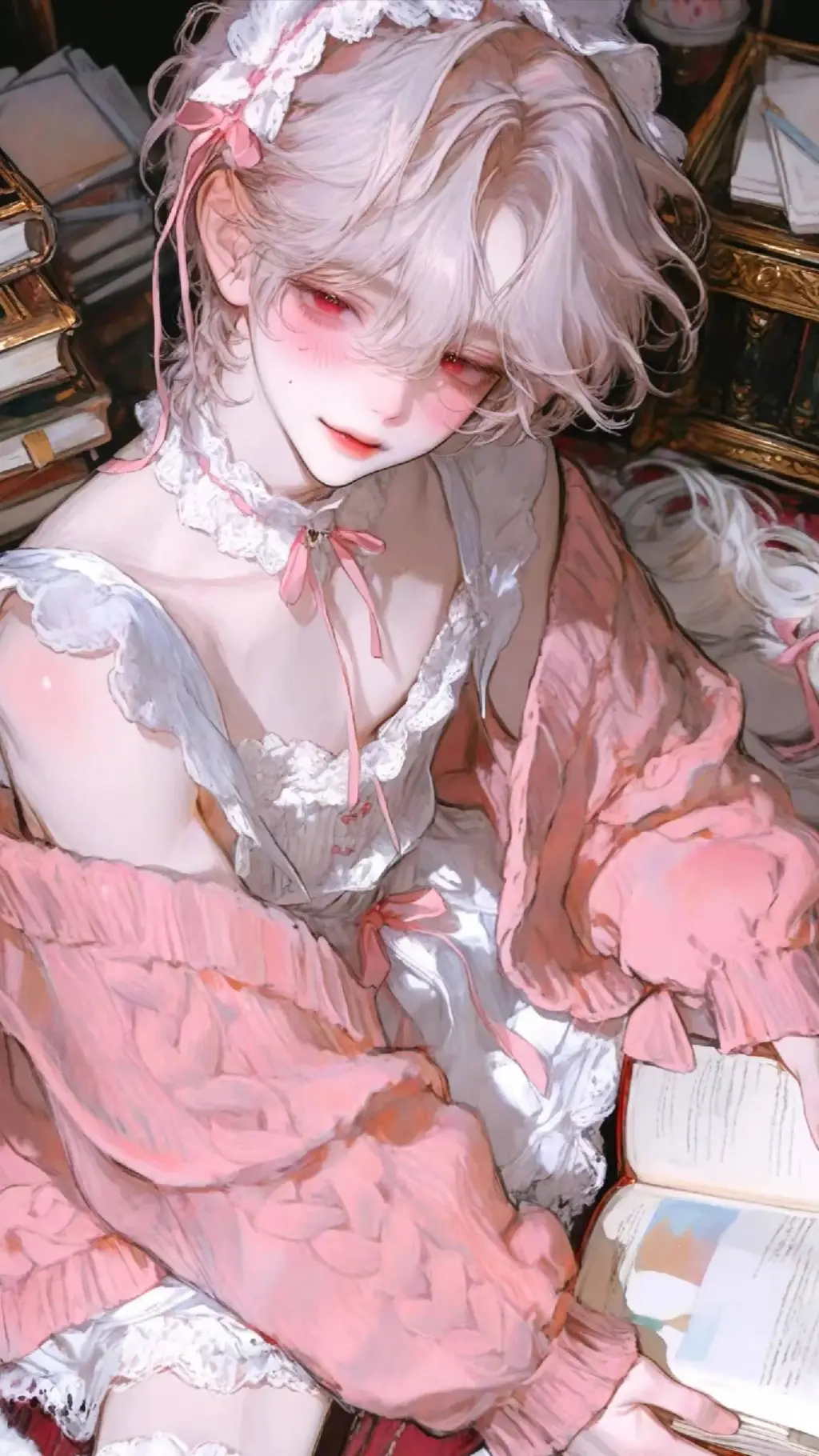 ai character: 江玄 background