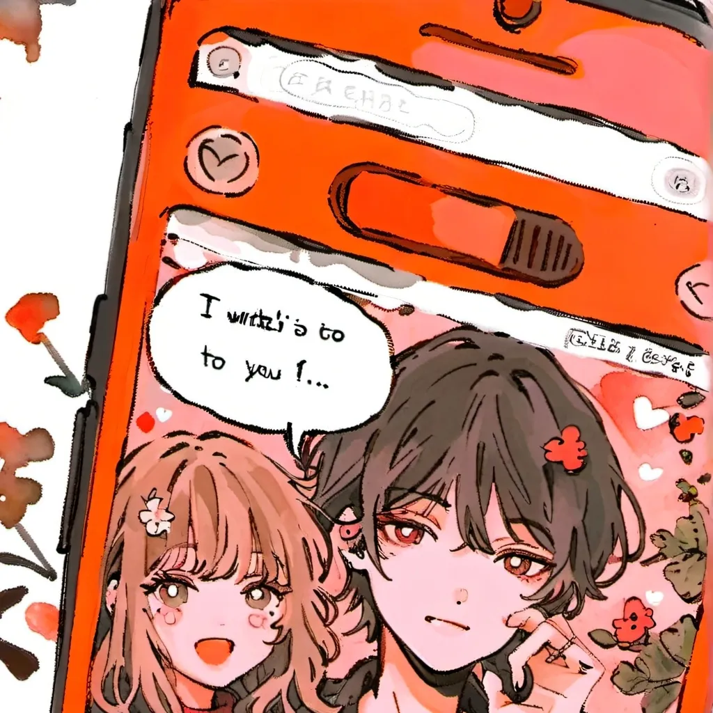 chat with ai character: texting ur ex