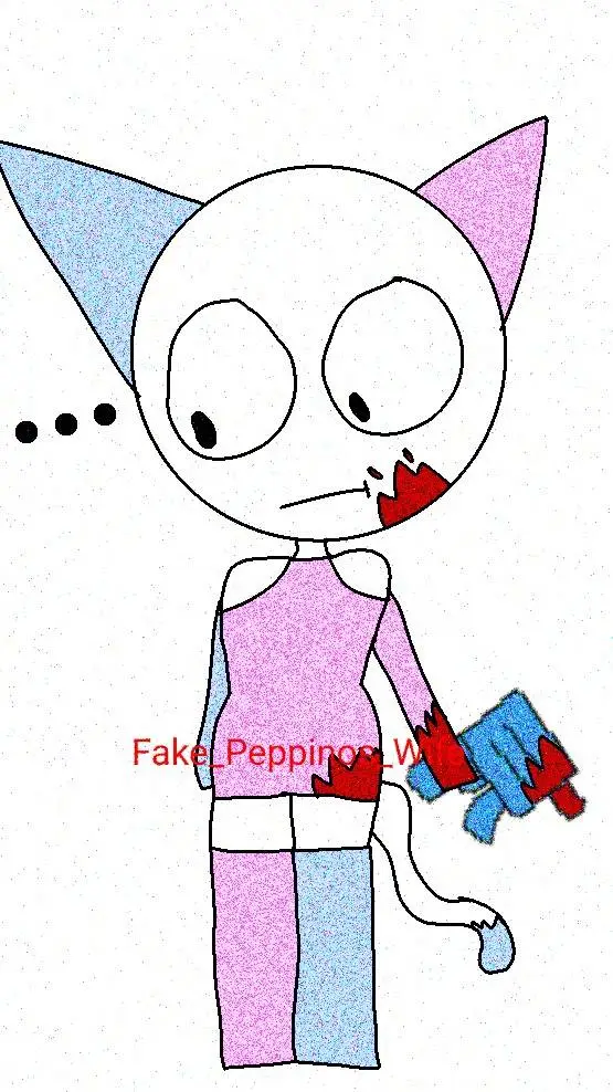 ai character: Meow background