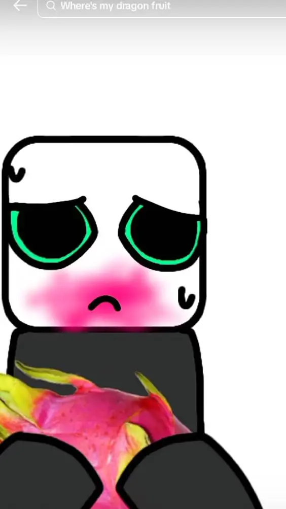 ai character: nose background