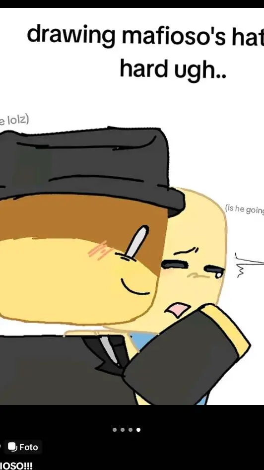 ai character: mafioso x noob background