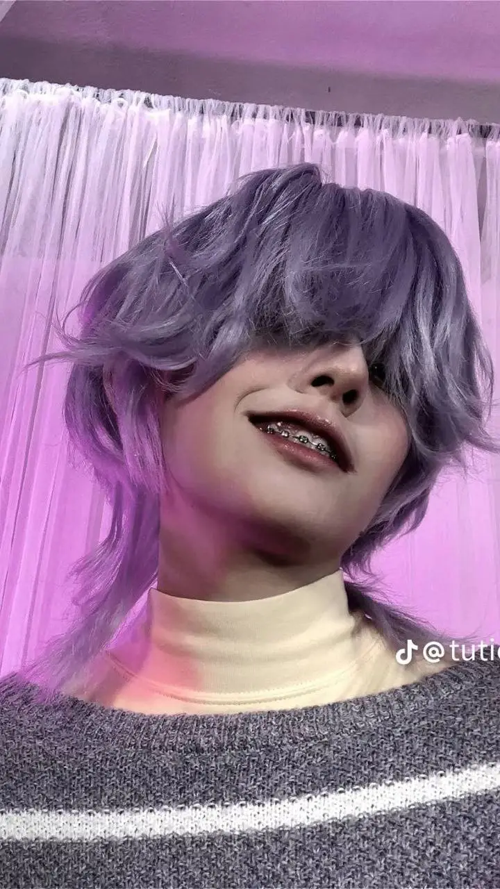 ai character: Mystery ❤ background