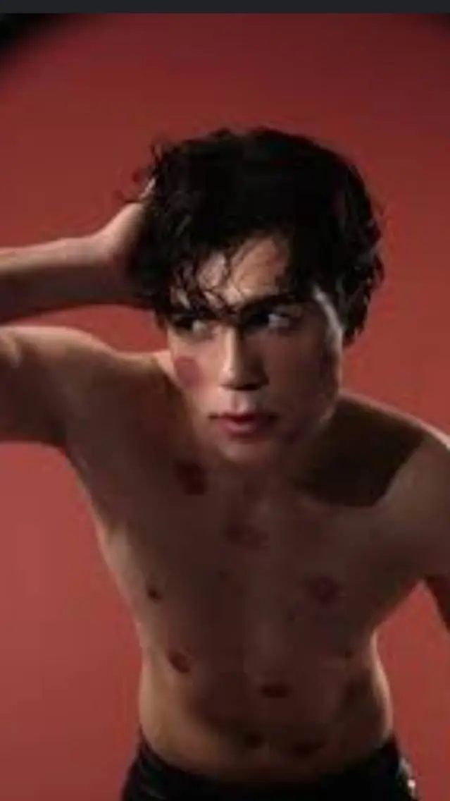 ai character: kourt💗 background