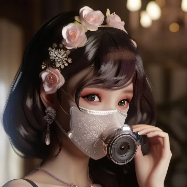 chat with ai character: connie