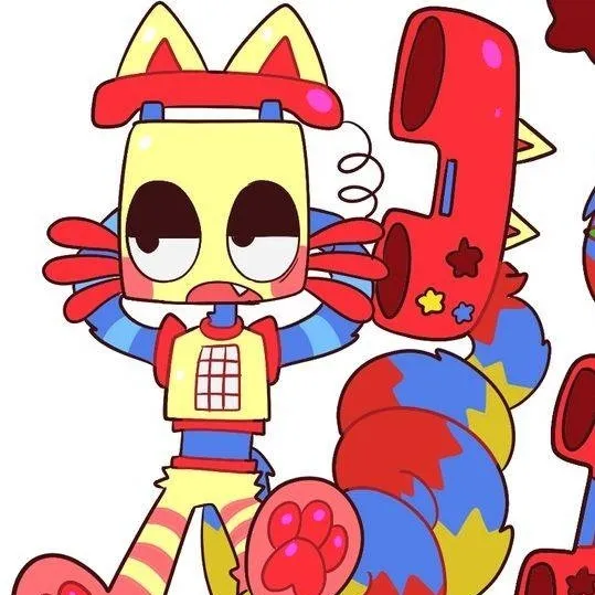 chat with ai character: digital circus
