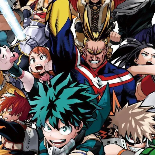 chat with ai character: Mha normal day