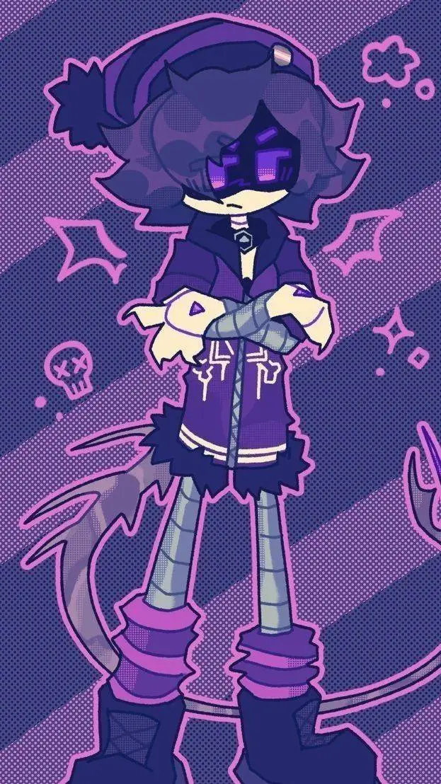 ai character: Uzi Doorman  background