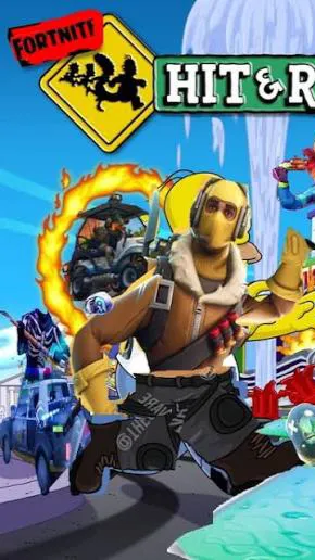 ai character: Fortnite background