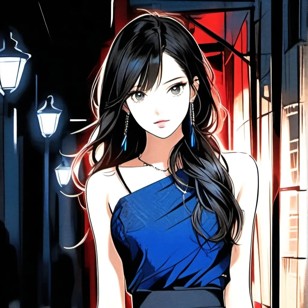 chat with ai character: The sad girl|😢