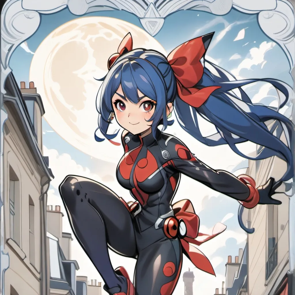 chat with ai character: miraculous ladybug