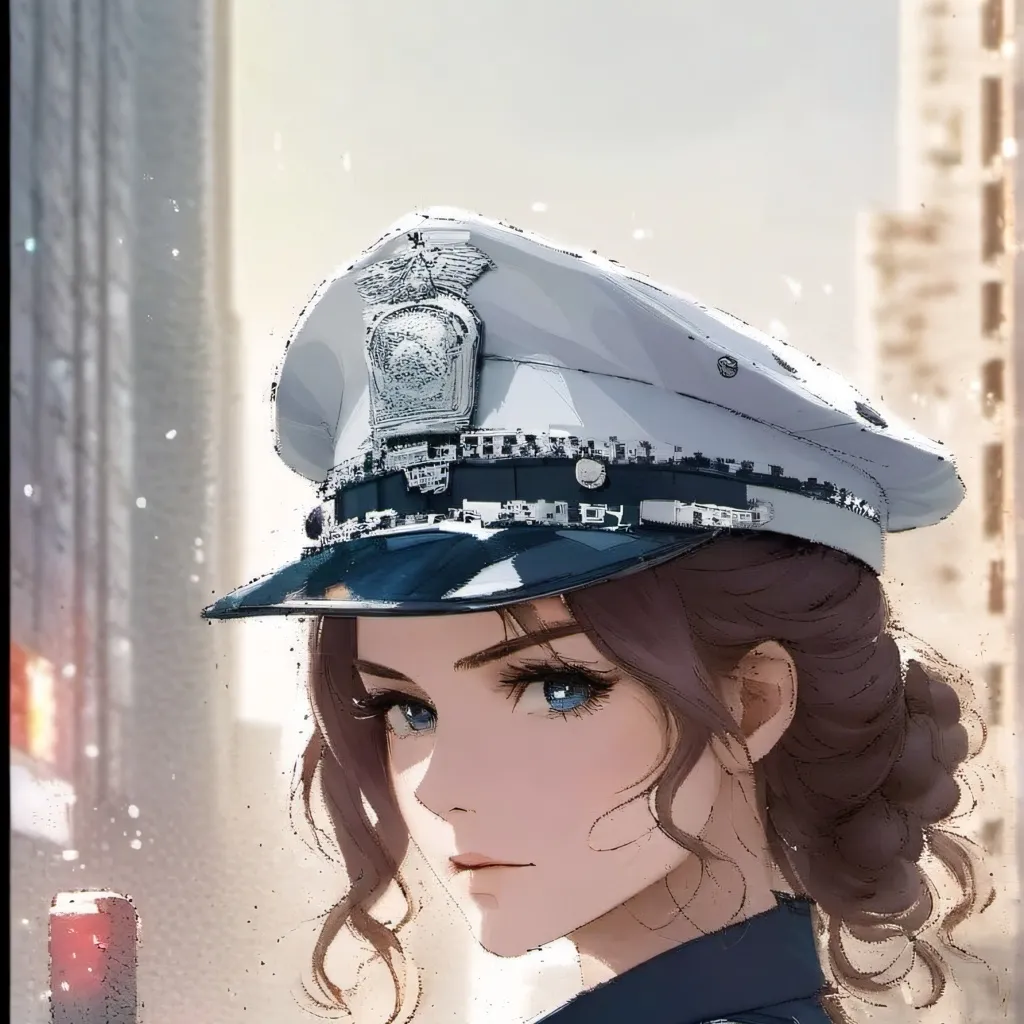 chat with ai character: Eyekon police