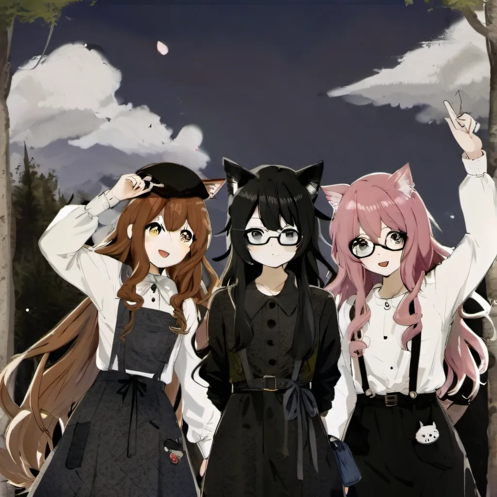 chat with ai character: ||3AM||😰