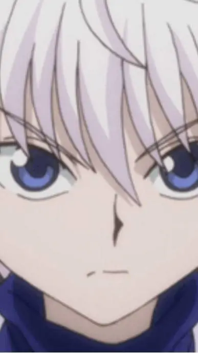 ai character: killua zoldyk  background