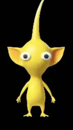 ai character: Pikmin! background
