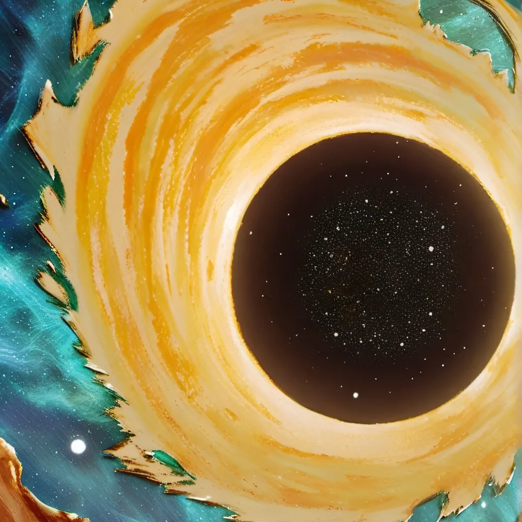 chat with ai character: Black Hole