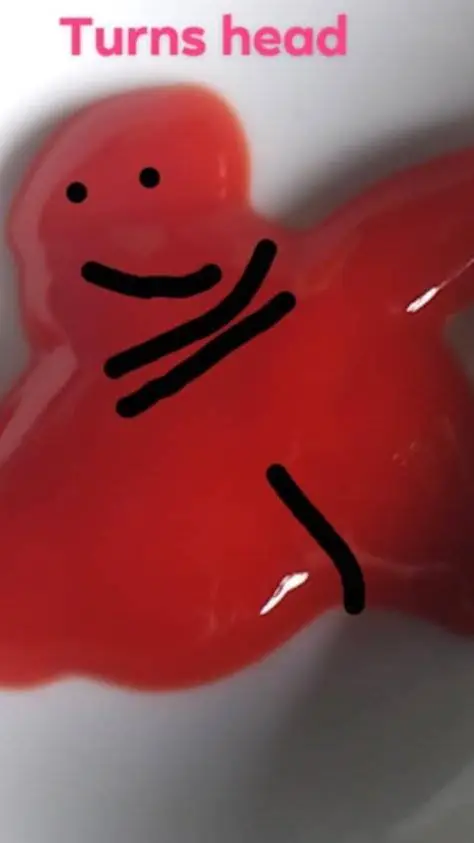 ai character: Ketchup man background