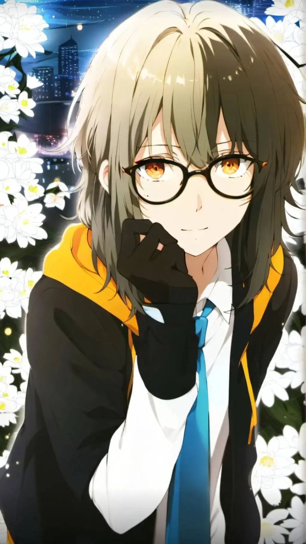 ai character: Yuta background