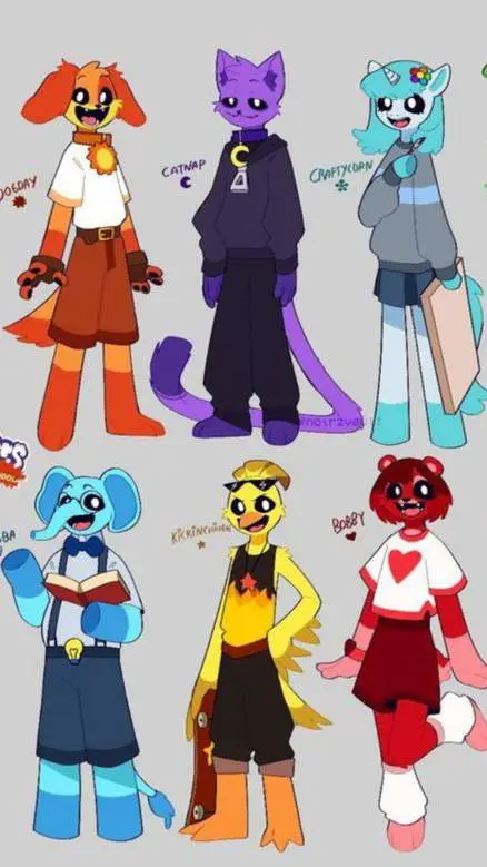 ai character: Critters  background