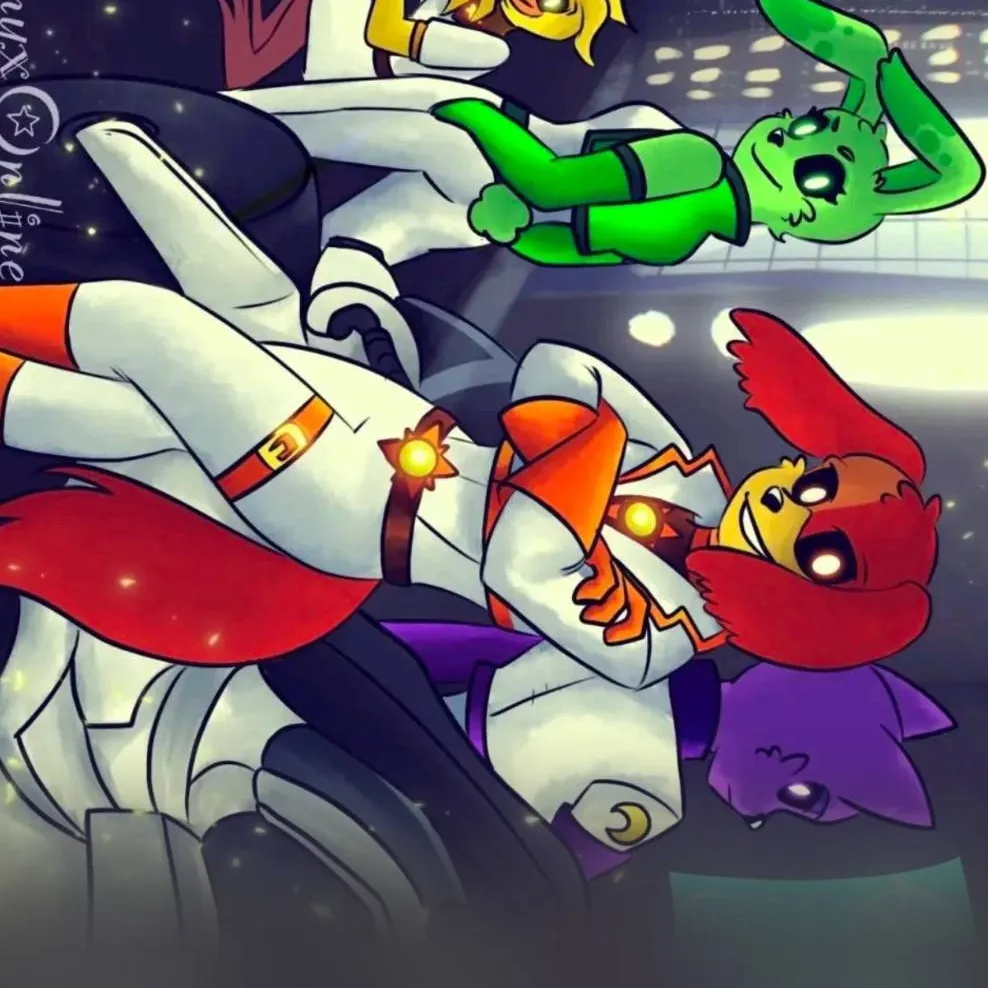 chat with ai character: Space Riders
