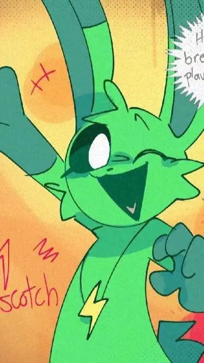 ai character: Hoppy background