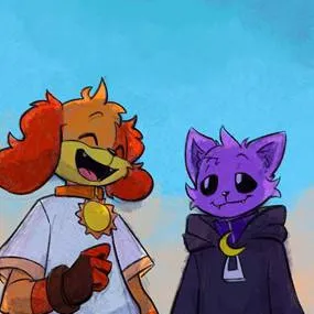chat with ai character: Dogday y Catnap